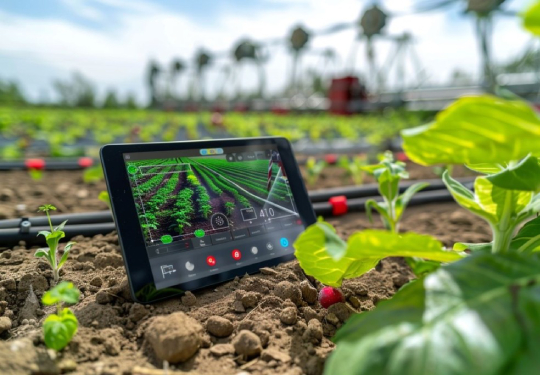 Precision Agriculture and Resource Management: Achieving Water and Soil Balance